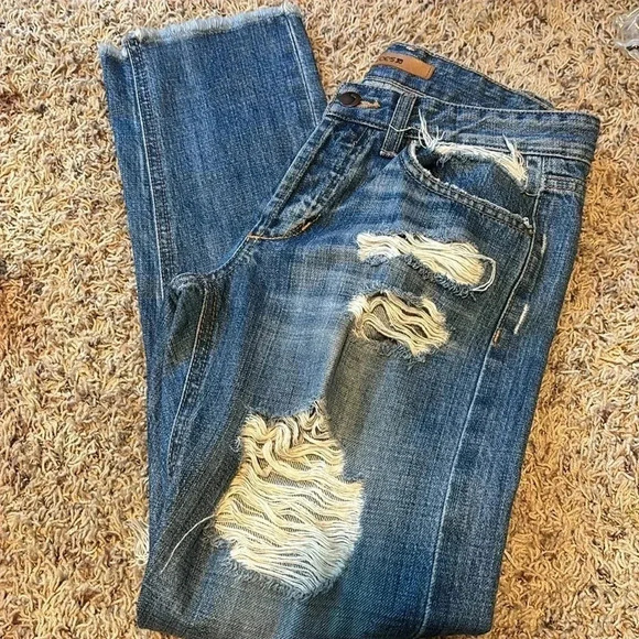 joe's collector edition the Sawyer ankle boyfriends slim ankle - Picture 2 of 6